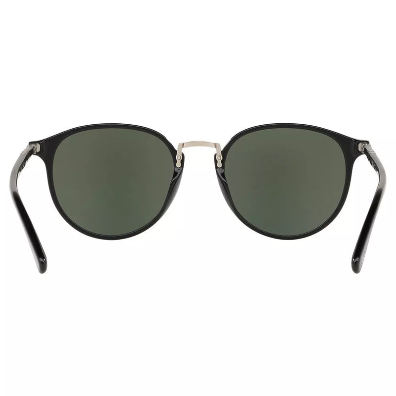 Persol oval sunglasses with dark glass lenses (British brand)