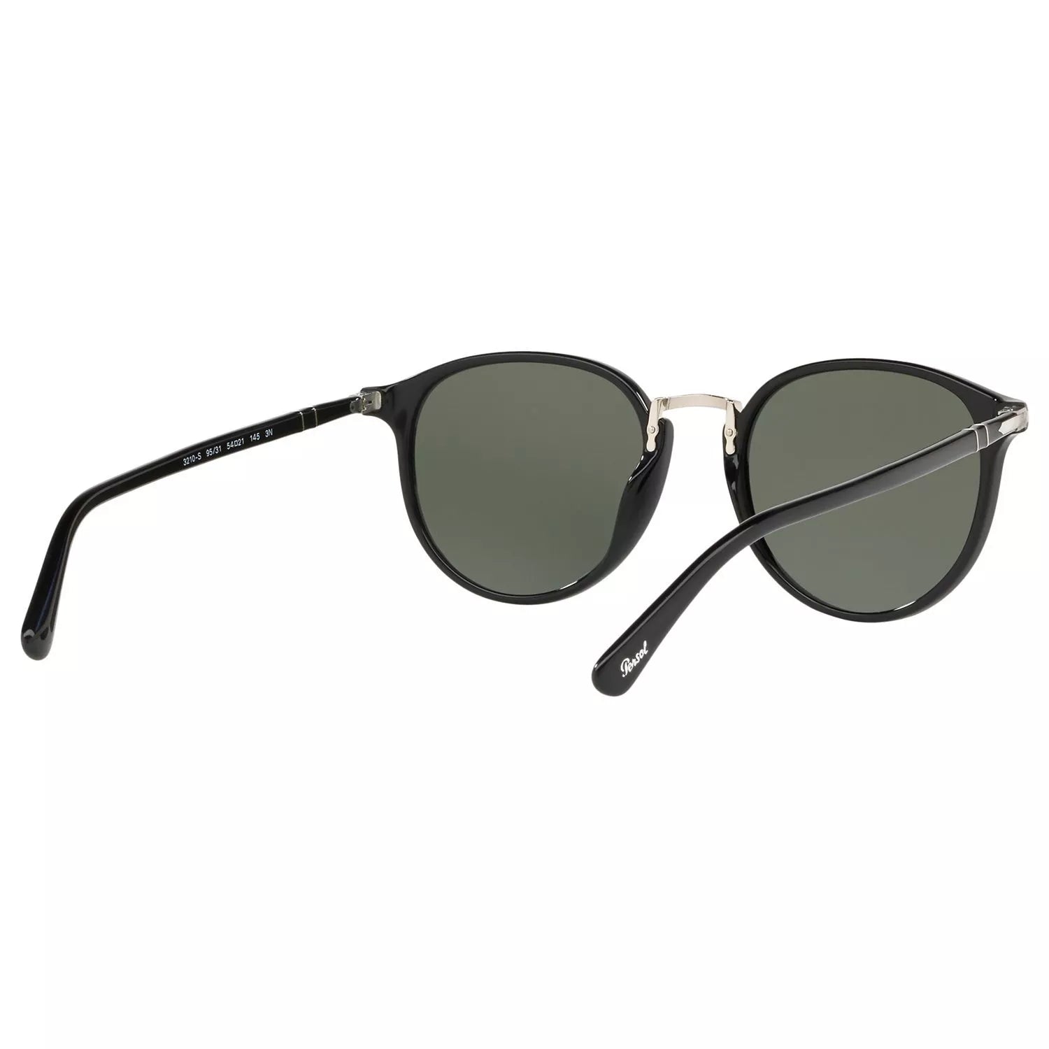 Persol oval sunglasses with dark glass lenses (British brand)
