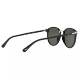 Persol oval sunglasses with dark glass lenses (British brand)