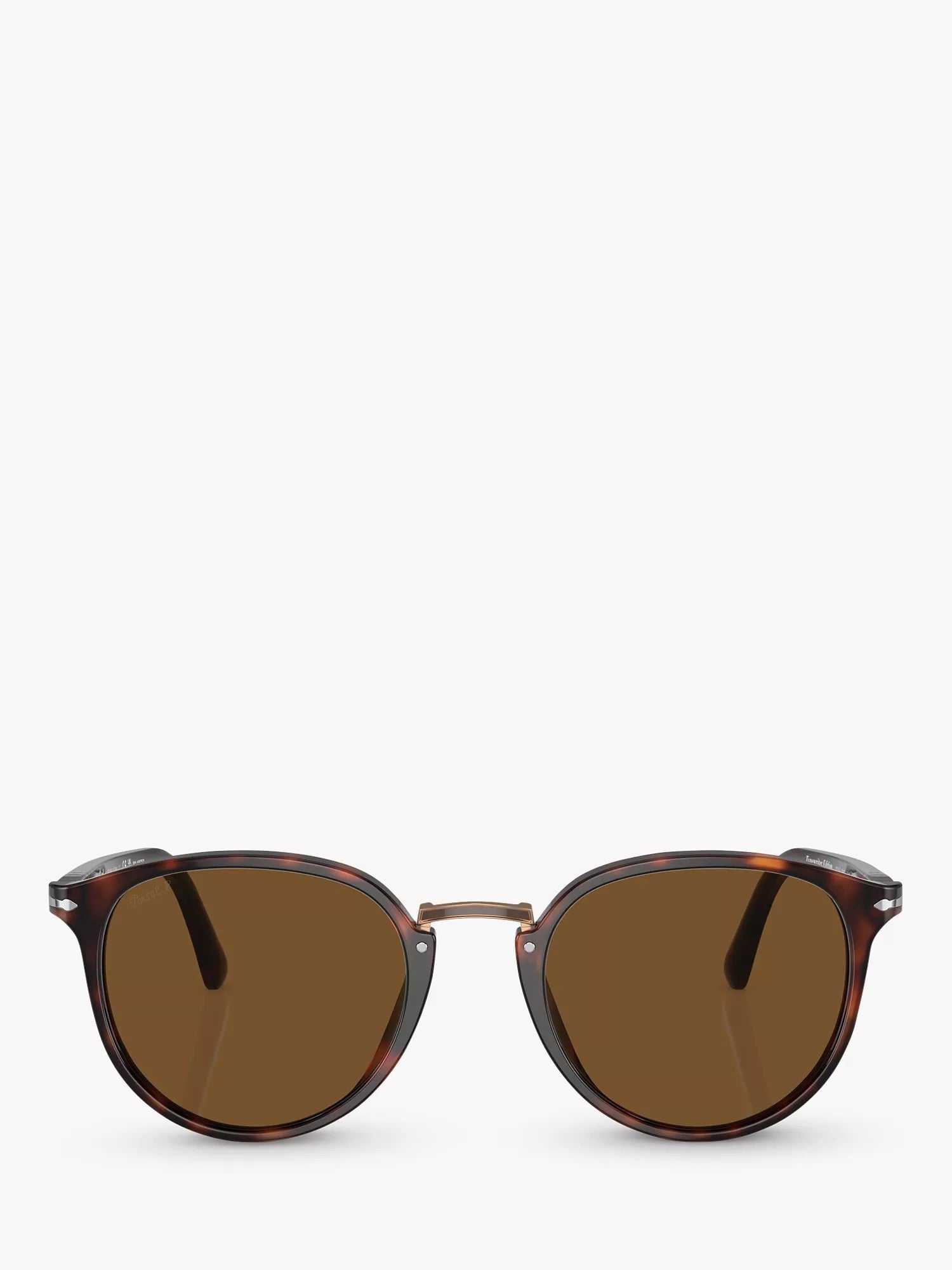 Persol polarised oval sunglasses tortoise (British brand)