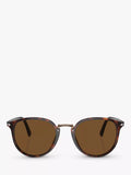 Persol polarised oval sunglasses tortoise (British brand)