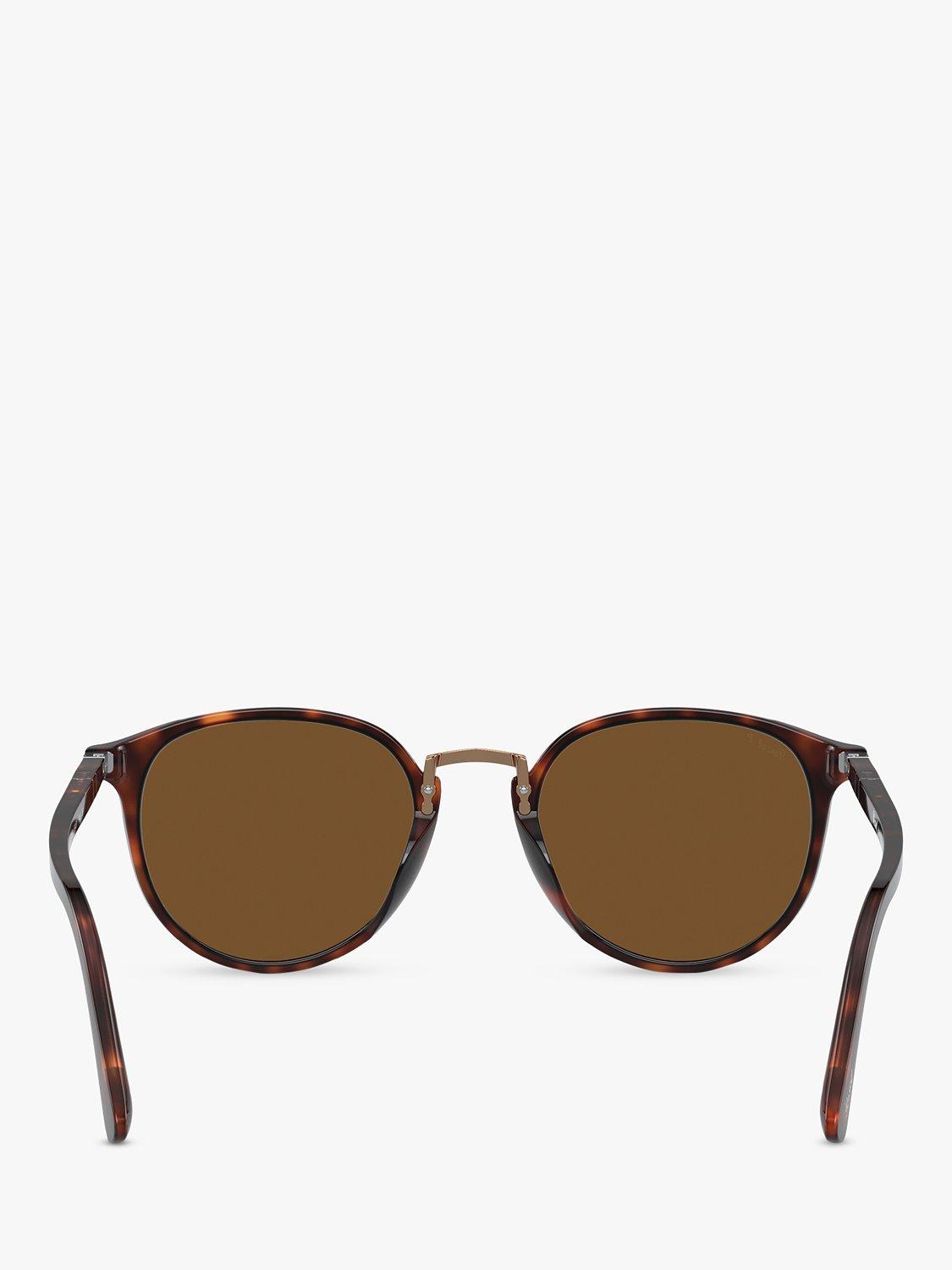Persol polarised oval sunglasses tortoise (British brand)