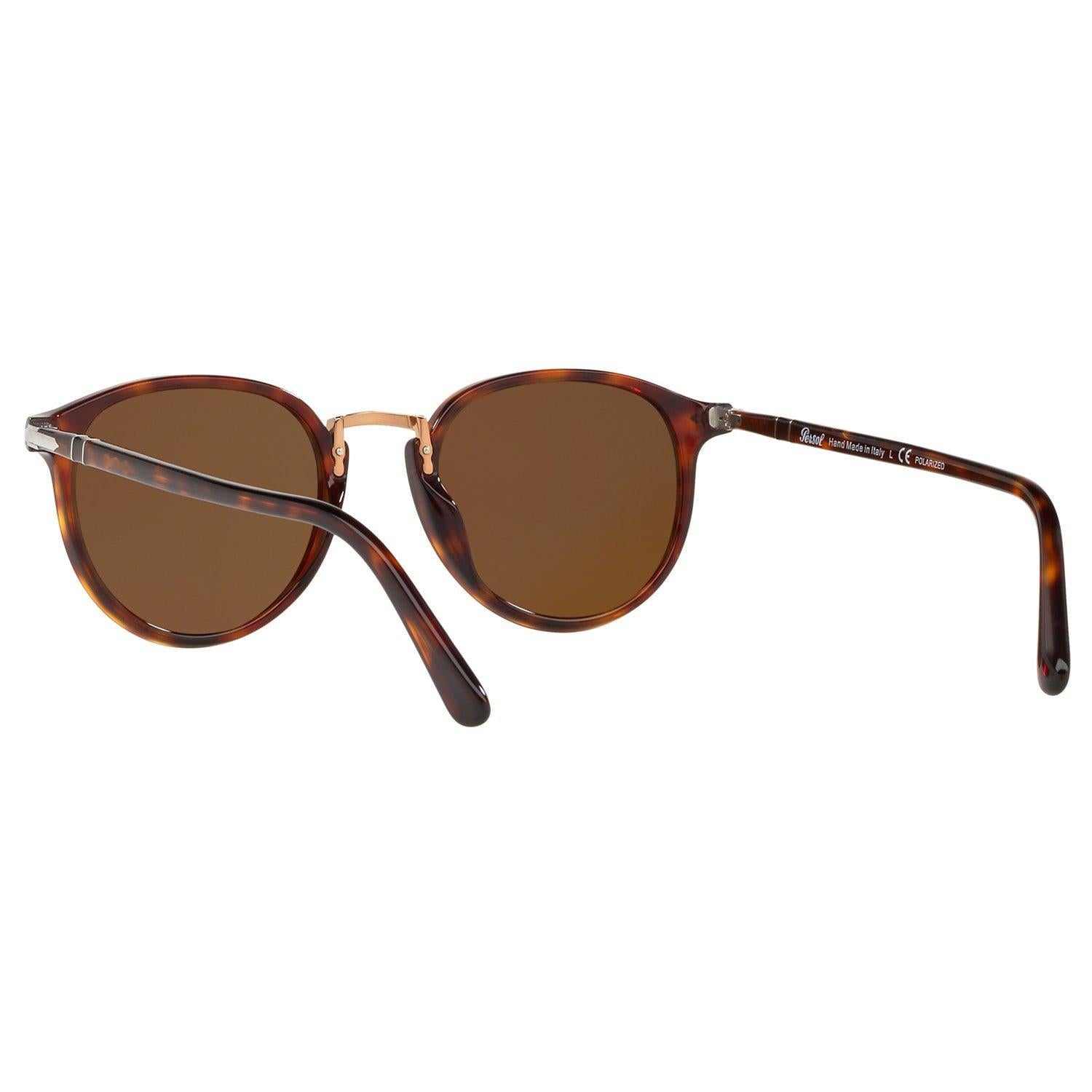 Persol polarised oval sunglasses tortoise (British brand)