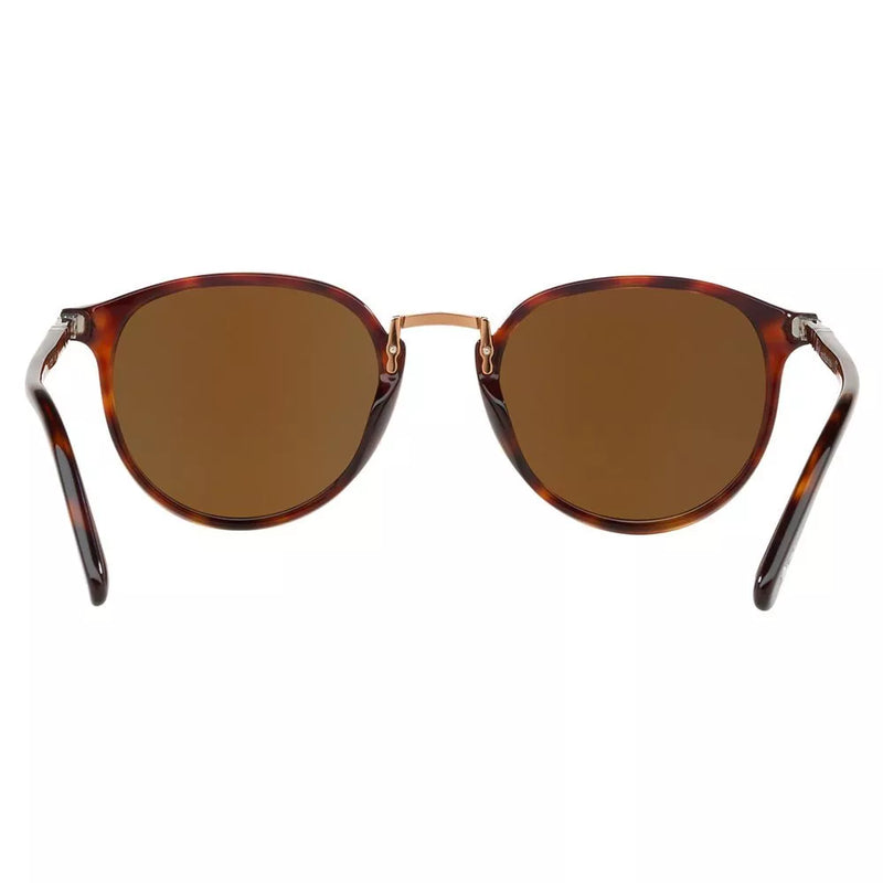 Persol polarised oval sunglasses tortoise (British brand)