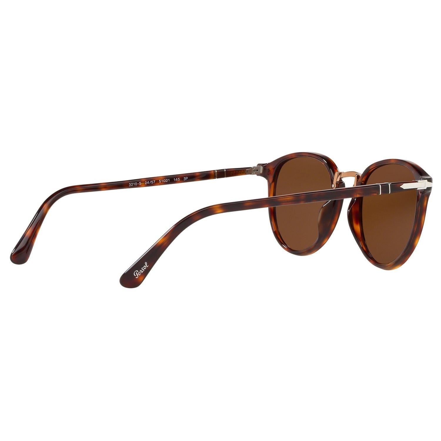 Persol polarised oval sunglasses tortoise (British brand)