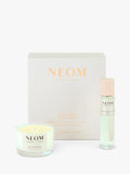 NEOM Wellbeing London day and night gift set with candle and mist, UK version