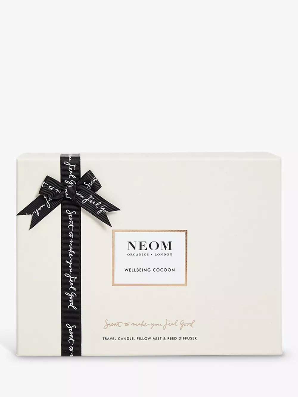 NEOM London wellbeing set reed diffuser candle pillow mist imported from UK