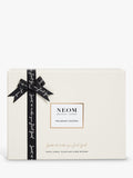 NEOM wellbeing set with reed diffuser, travel candle, and pillow mist, imported from the UK