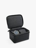 Stackers Double Watch Box for secure storage of two watches (British brand)