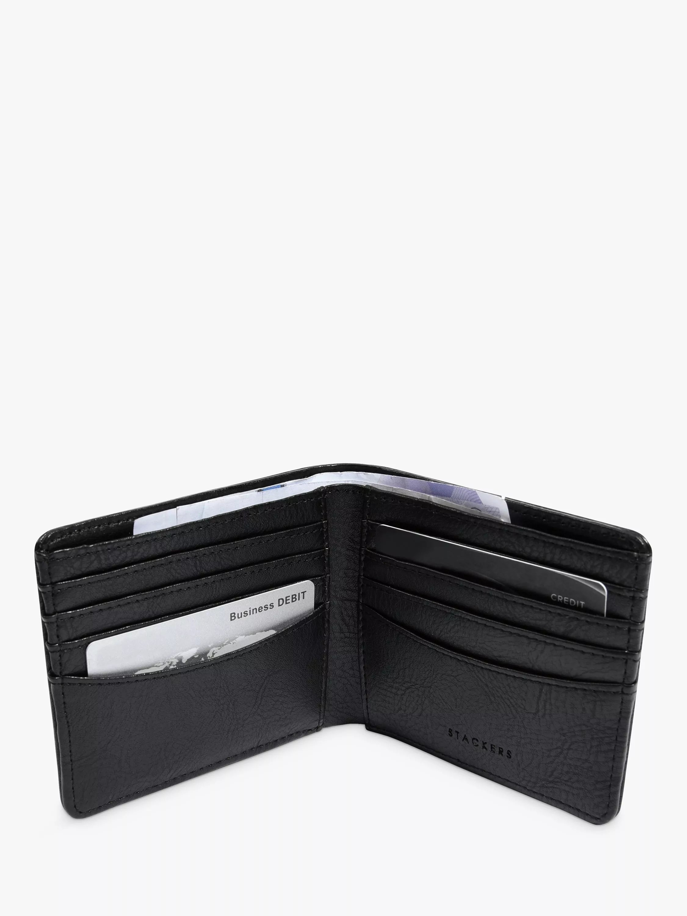 Stackers wallet 8 card holder flip design, UK version