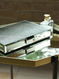 Stackers Glass Ombre Box jewellery storage organiser, UK version