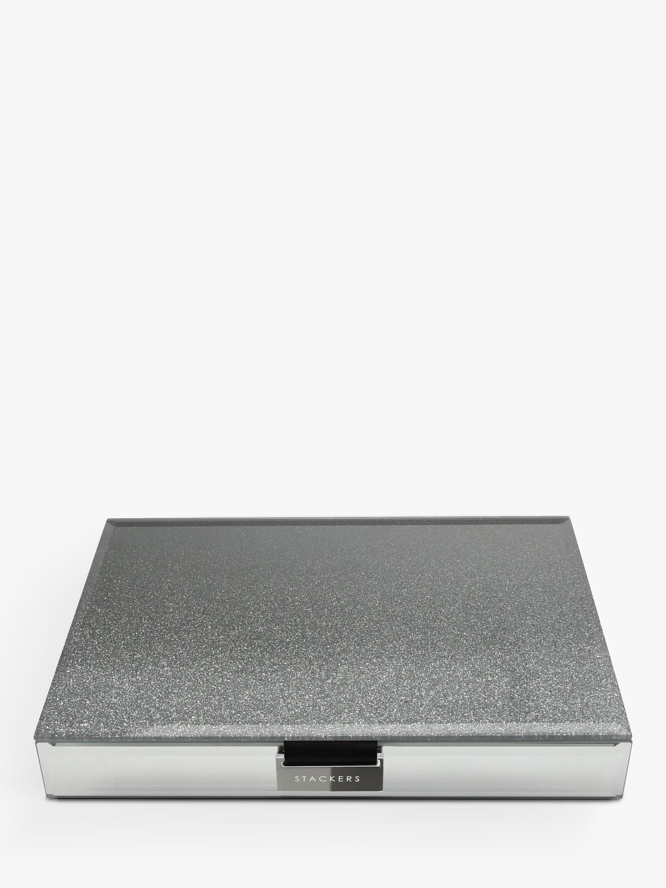 Stackers Glass Ombre Box jewellery storage organiser, UK version