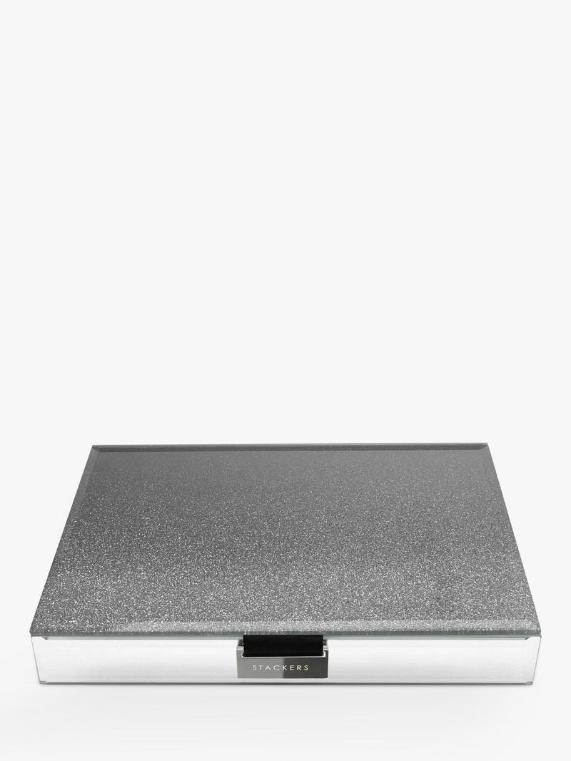 Stackers Glass Ombre Box jewellery storage organiser, UK version