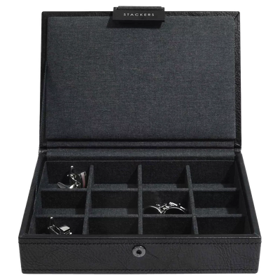 Stackers Lidded Cufflink Storage Box