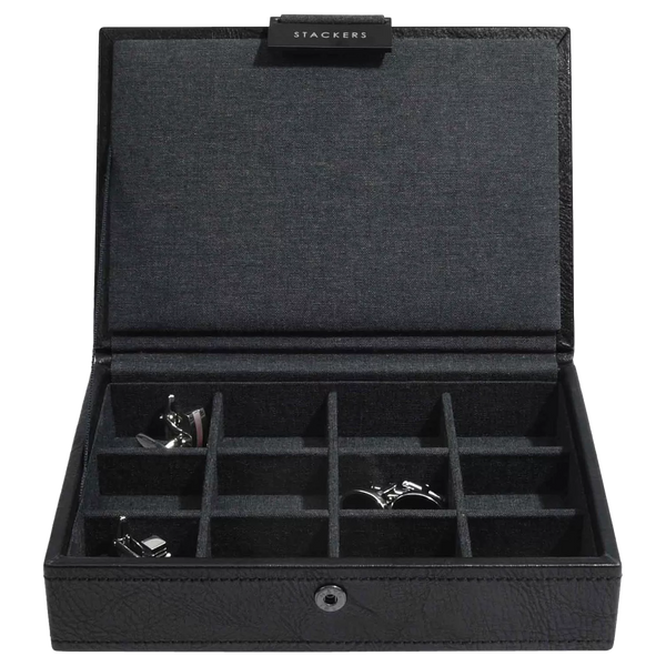 Stackers Lidded Cufflink Box – McGrocer - Main Image
