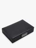 Stackers lidded cufflink storage box (British brand)
