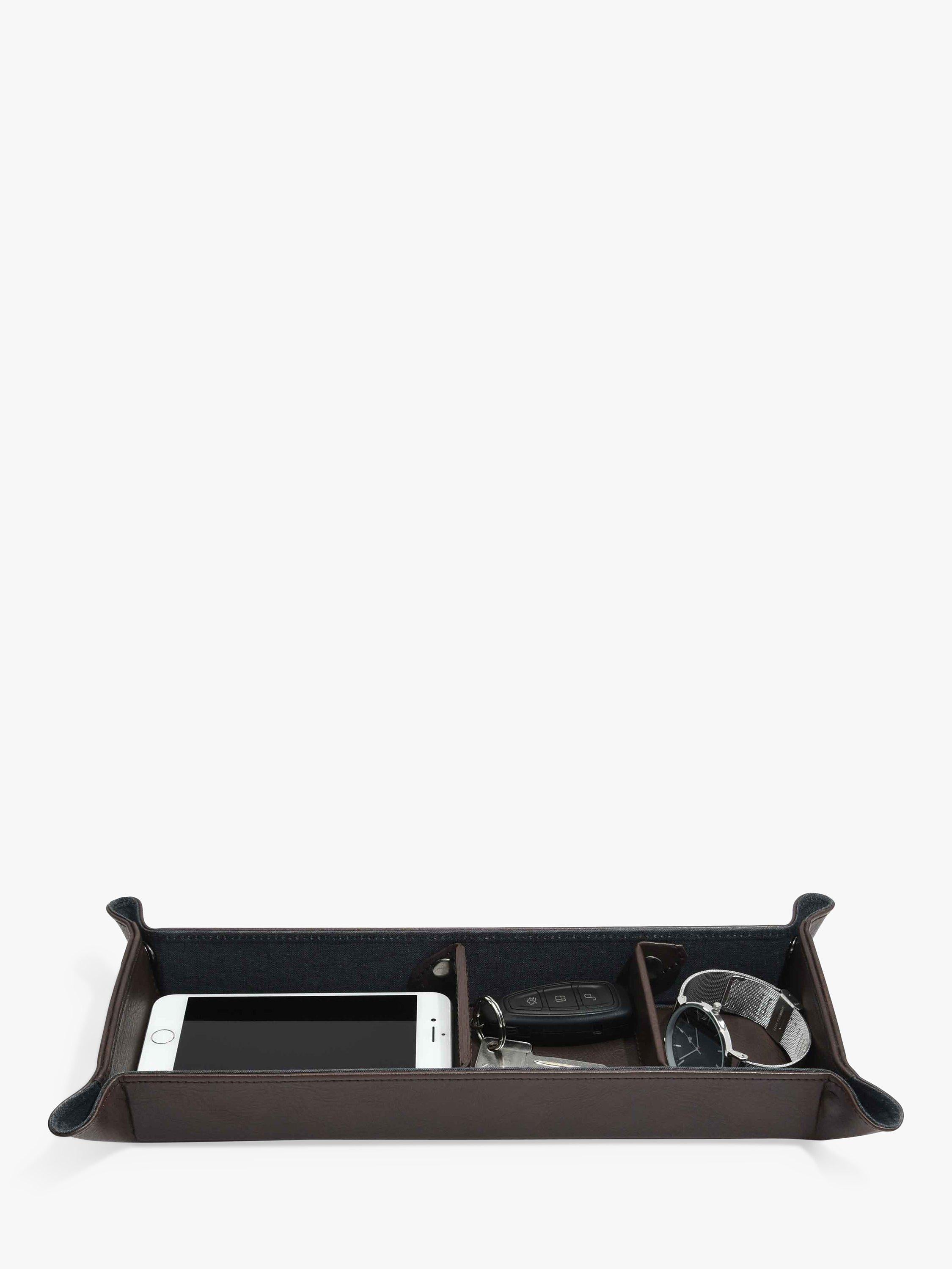 Stackers large catchall storage tray with adjustable sections (British brand)