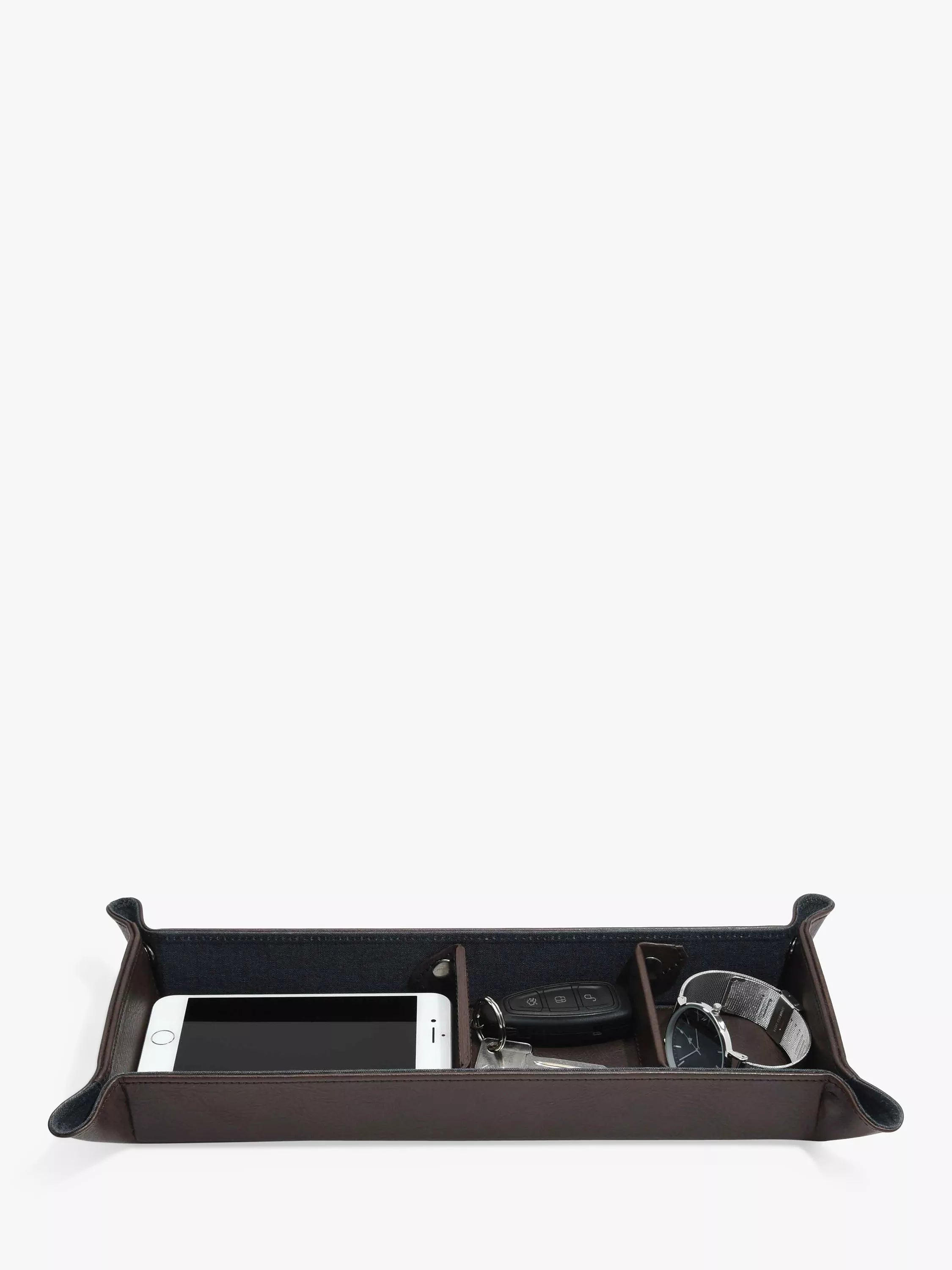 Stackers large catchall storage tray with adjustable sections (British brand)