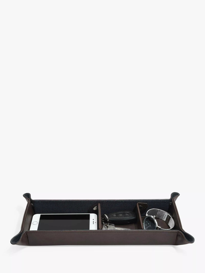 Stackers large catchall storage tray with adjustable sections (British brand)