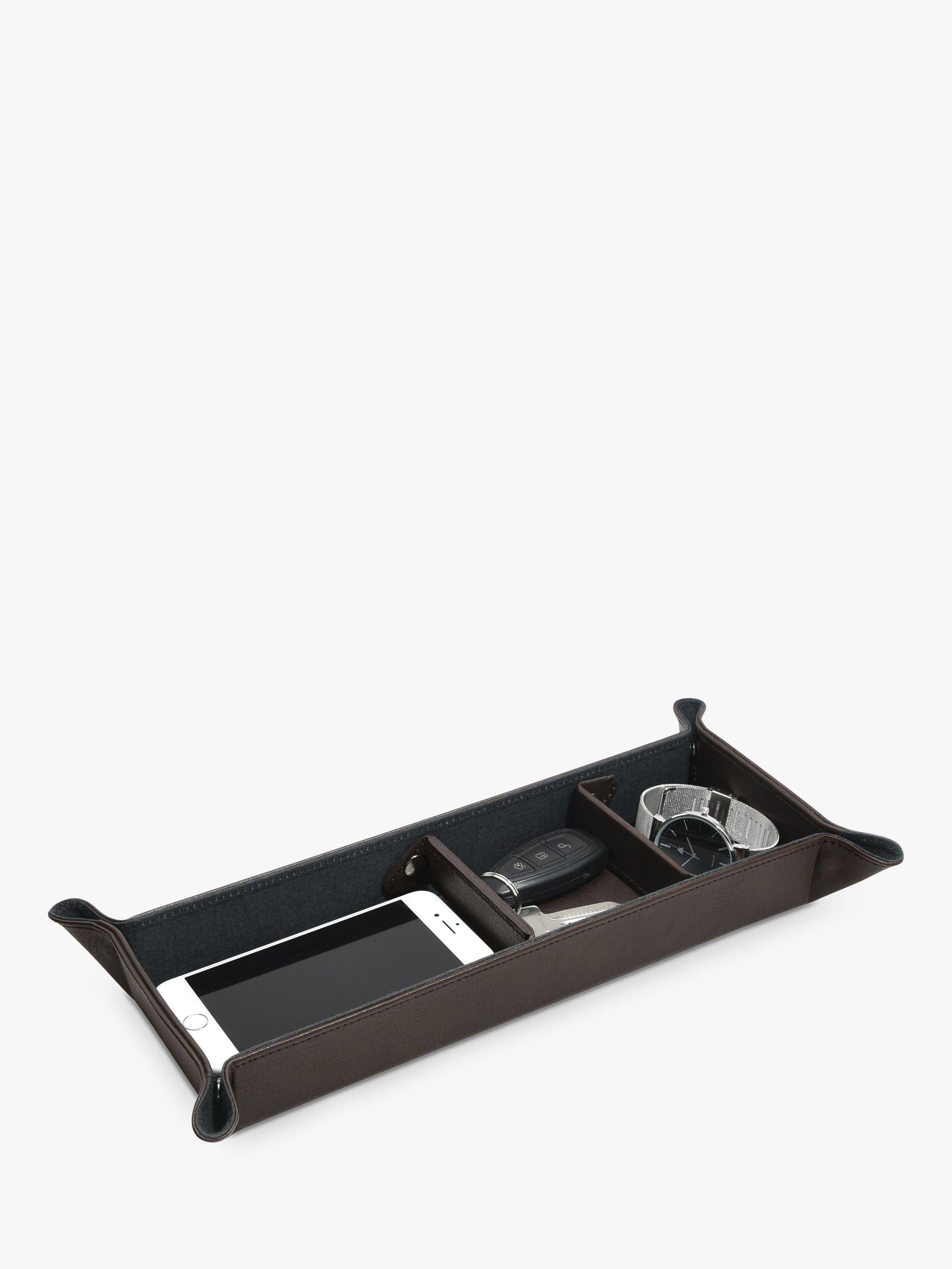 Stackers large catchall storage tray with adjustable sections (British brand)
