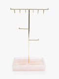 Stackers Rose T-Bar jewellery stand, imported from the UK