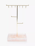 Stackers Rose T-Bar jewellery stand, imported from the UK