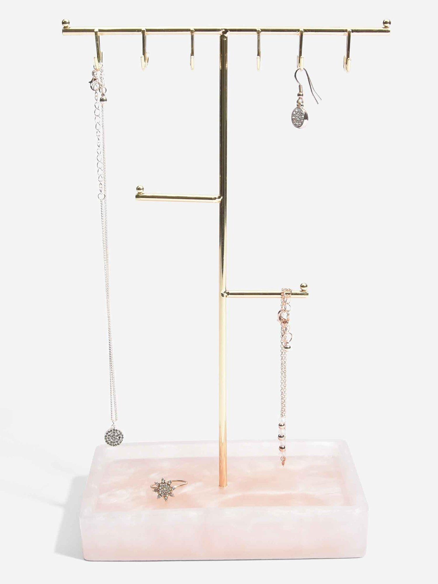 Stackers Rose T-Bar jewellery stand, imported from the UK