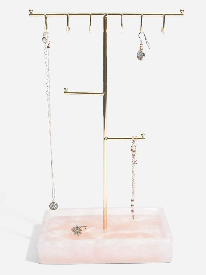 Stackers Rose T-Bar jewellery stand, imported from the UK