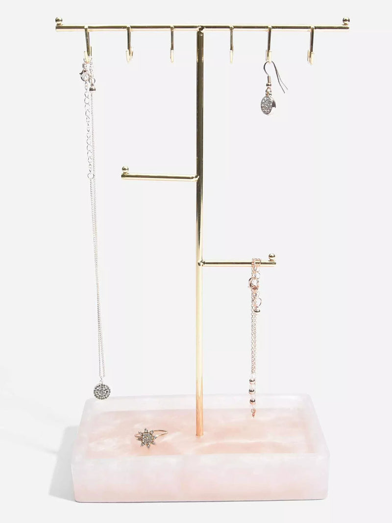 Stackers Rose T-Bar jewellery stand, imported from the UK