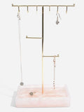 Stackers Rose T-Bar jewellery stand, imported from the UK