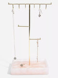 Stackers Rose T-Bar jewellery stand, imported from the UK