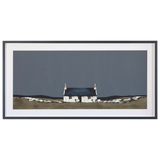 John Lewis framed print Ardmhor Barra landscape 50x98cm, UK version
