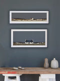 John Lewis framed print Ardmhor Barra landscape 50x98cm, UK version