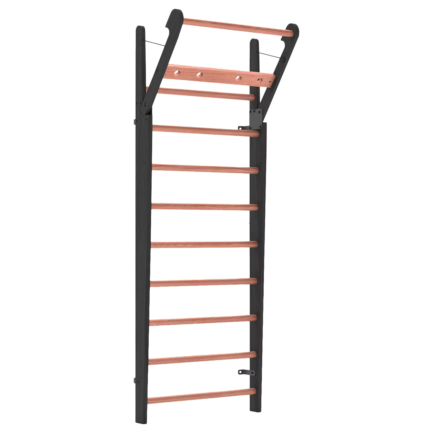 NOHRD WallBars 14 Bars Wall-Mounted Fitness Equipment