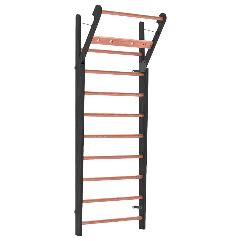 NOHRD WallBars 14 Bars Wall-Mounted Fitness Equipment