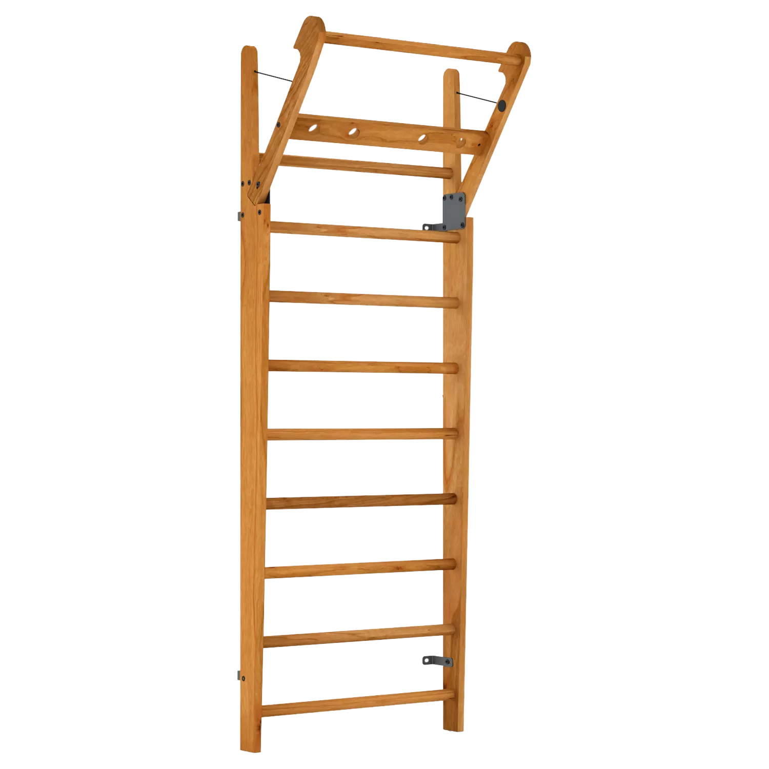 NOHRD WallBars 14 Bars Wall-Mounted Fitness Equipment