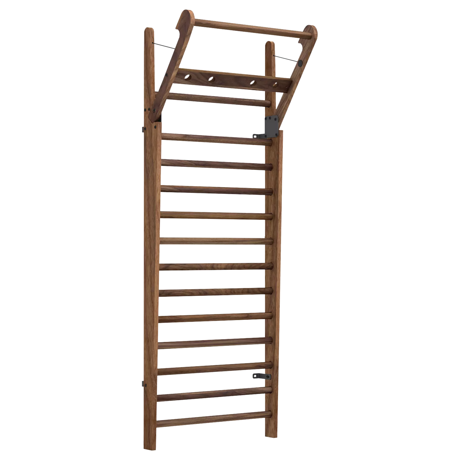 NOHRD WallBars 14 Bars Wall-Mounted Fitness Equipment