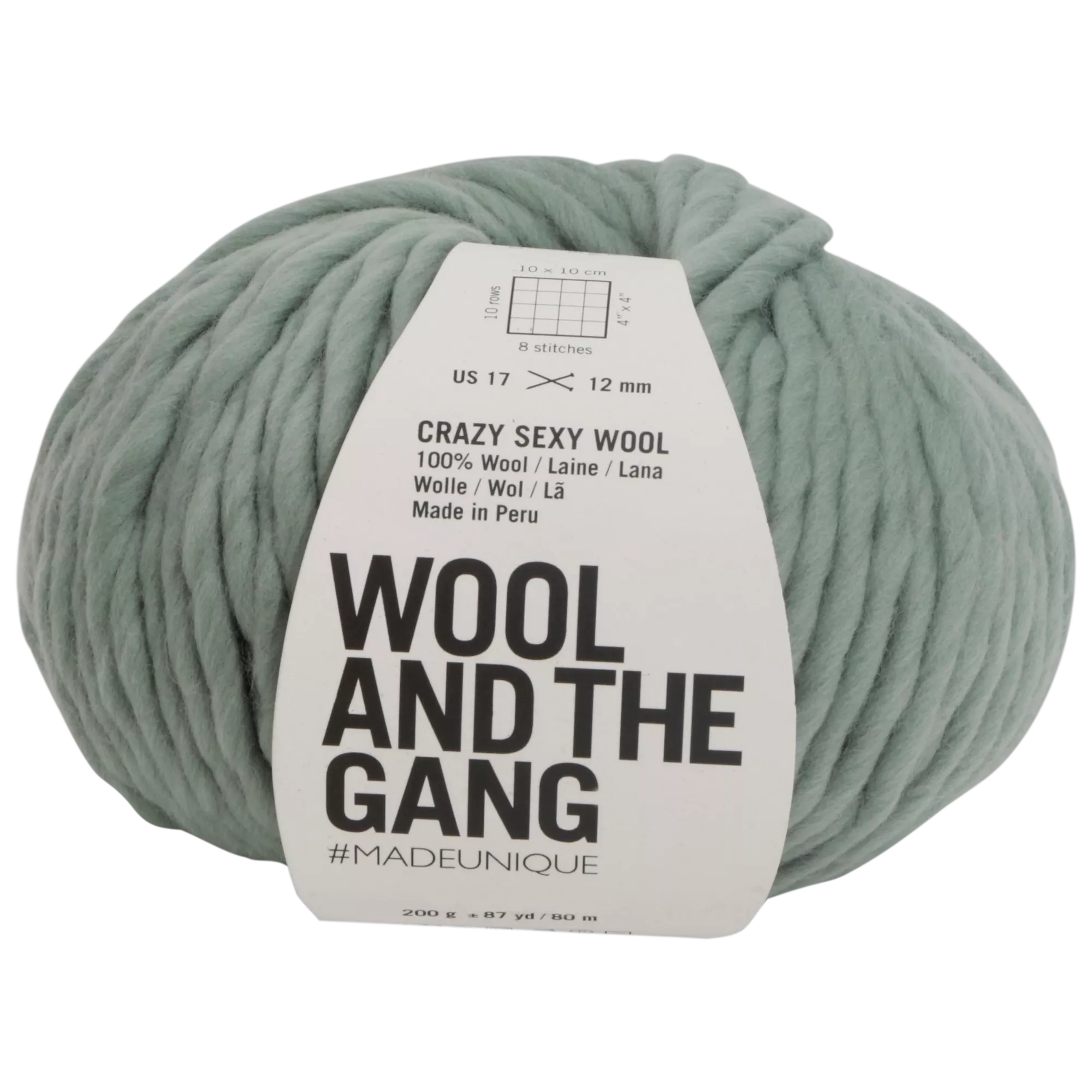 Wool And The Gang Crazy Sexy Wool Super Chunky Yarn 200g
