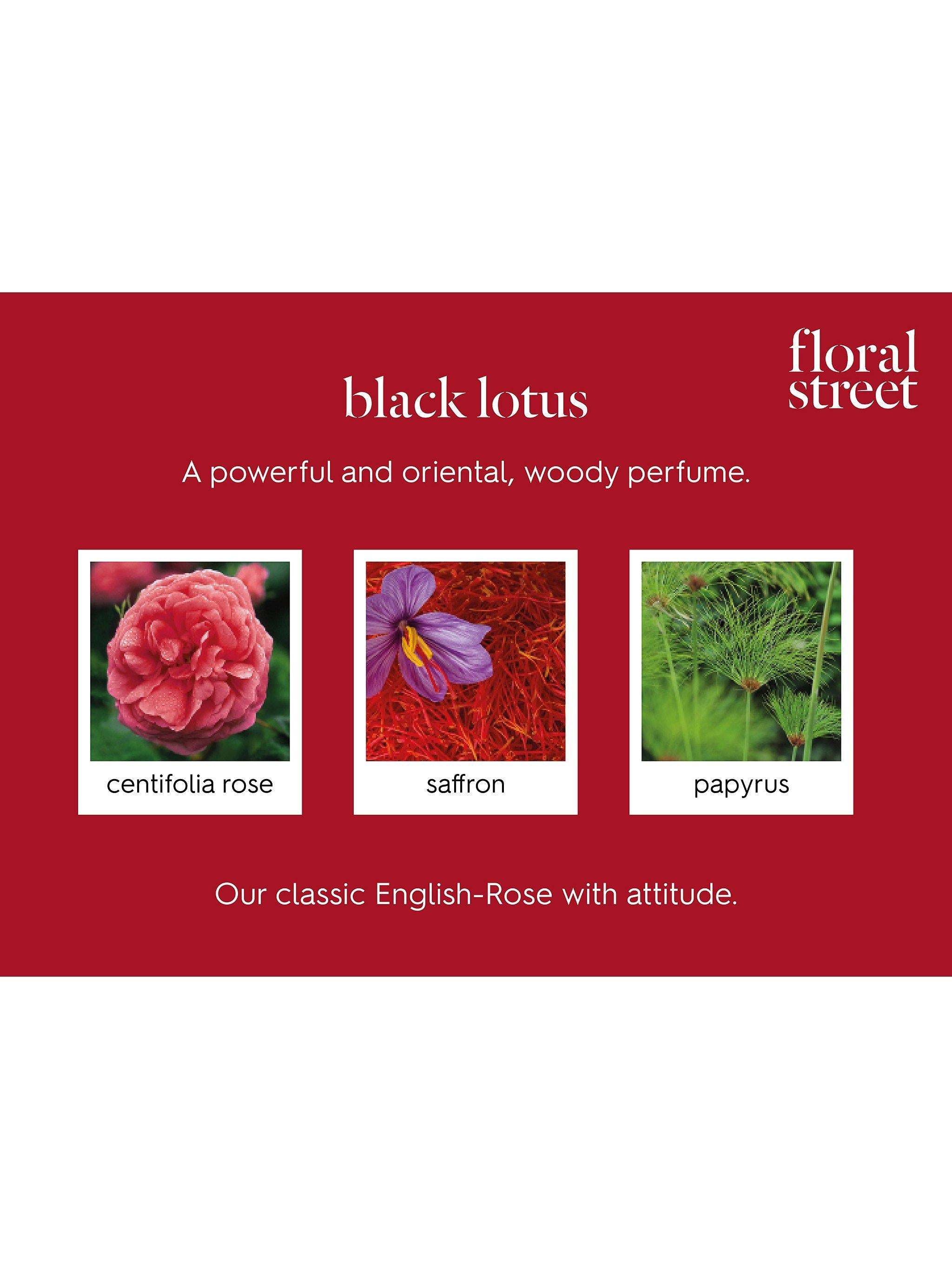 Floral Street Black Lotus Eau de Parfum 50ml (British brand)