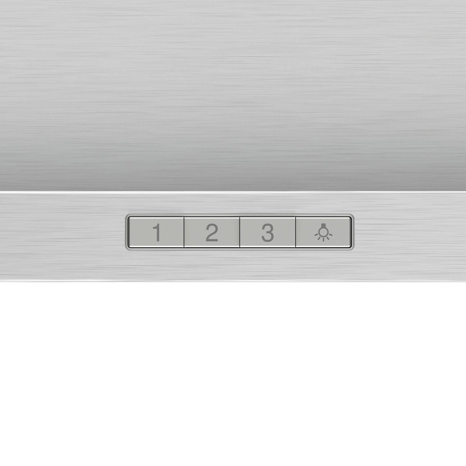 Bosch Series 2 chimney cooker hood stainless steel 75cm - British product