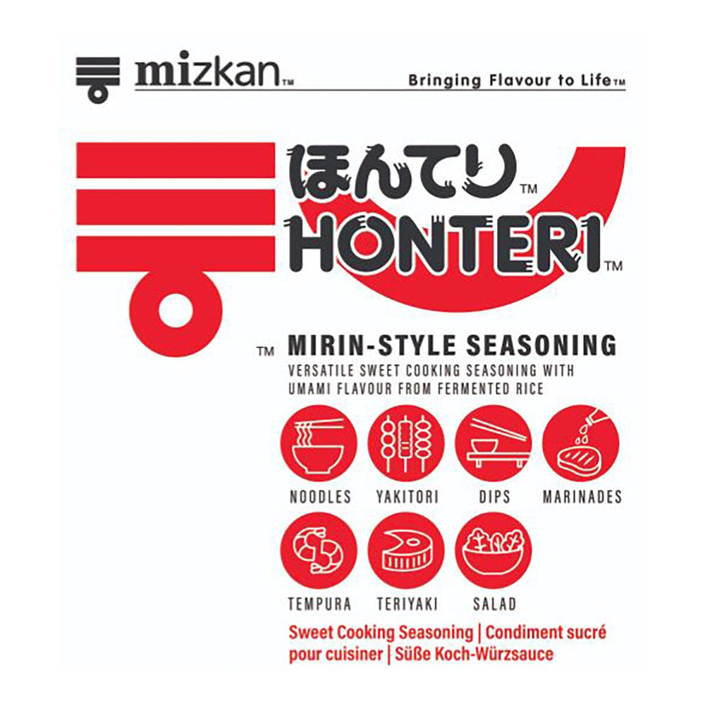 Mizkan Honteri Mirin Style Seasoning Oil, 1.8L