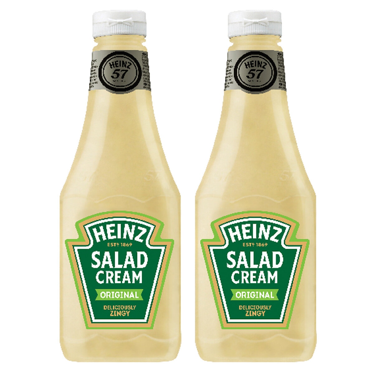 Heinz salad cream 2 x 875ml - British product