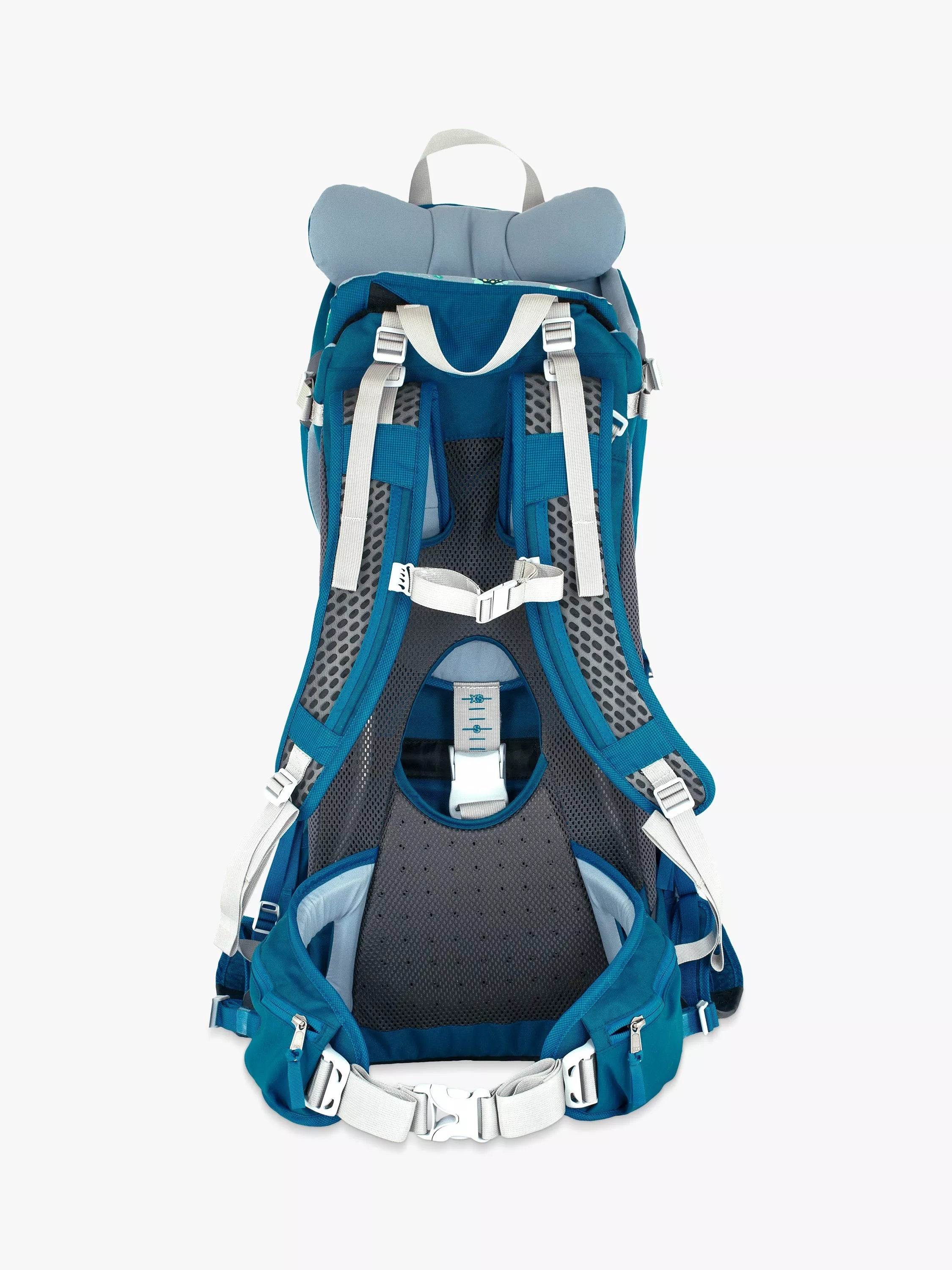 LittleLife Freedom S4 Child Back Carrier in blue, UK version