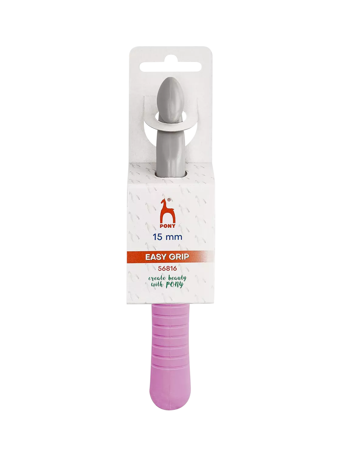 Pony Easy Grip Crochet Hook 14cm