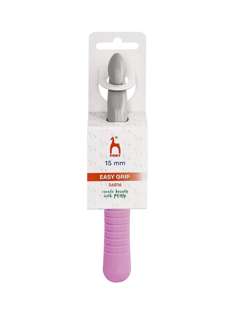 Pony Easy Grip Crochet Hook 14cm