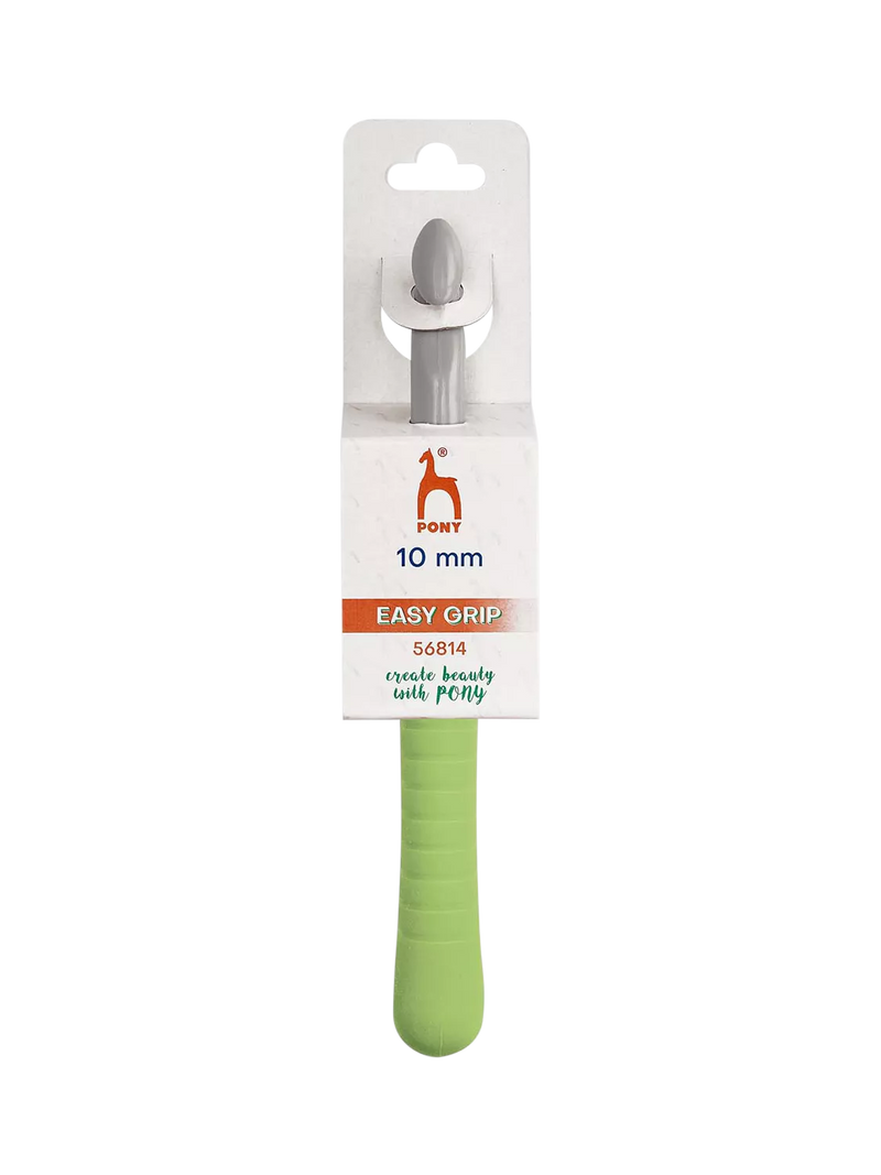 Pony Easy Grip Crochet Hook 14cm