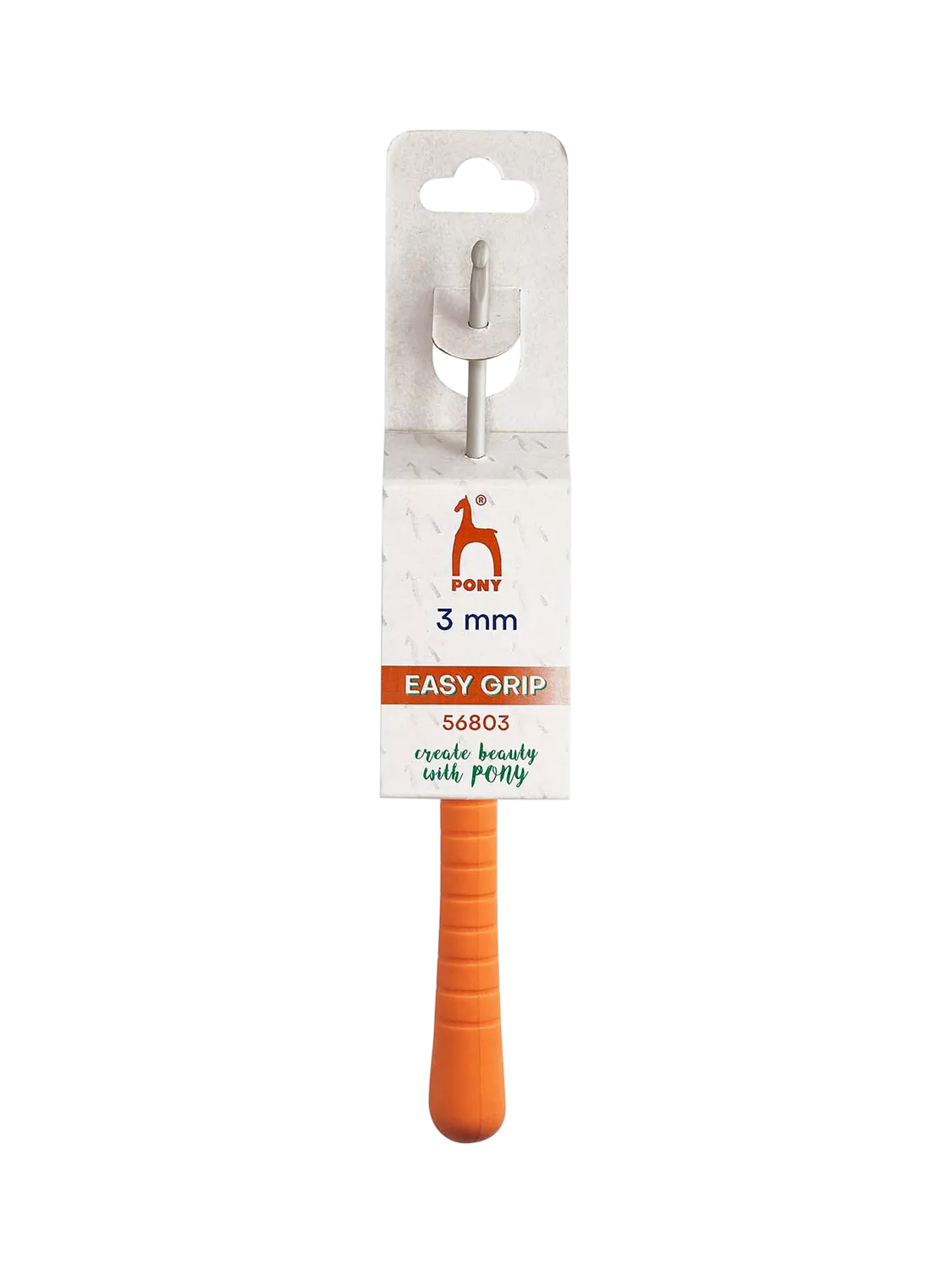 Pony Easy Grip crochet hook 15mm 14cm - British product