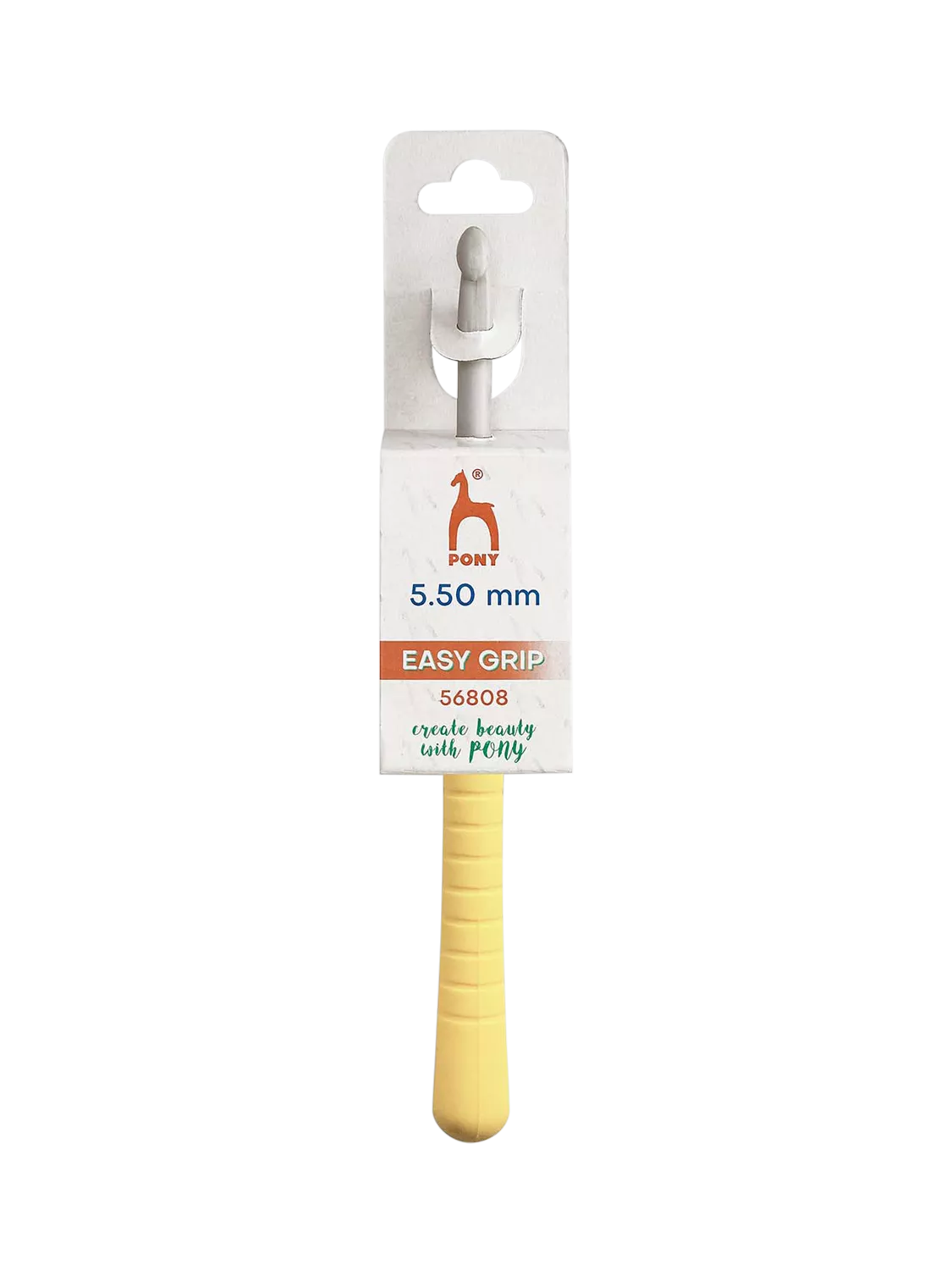 Pony Easy Grip Crochet Hook 14cm