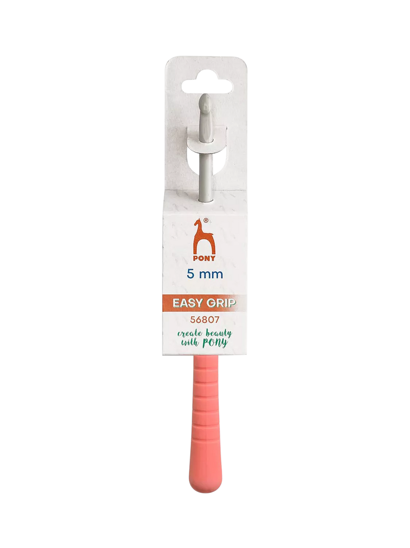 Pony Easy Grip Crochet Hook 14cm