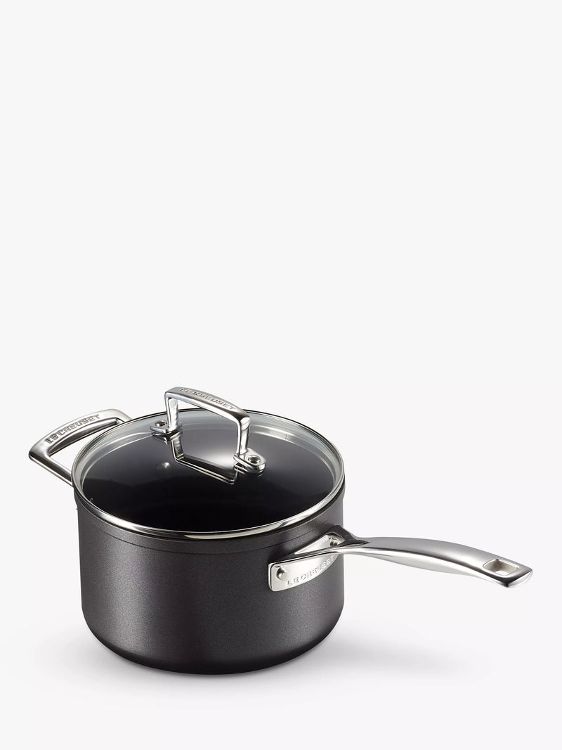 Le Creuset toughened non-stick cookware pan set, 4 piece, UK version